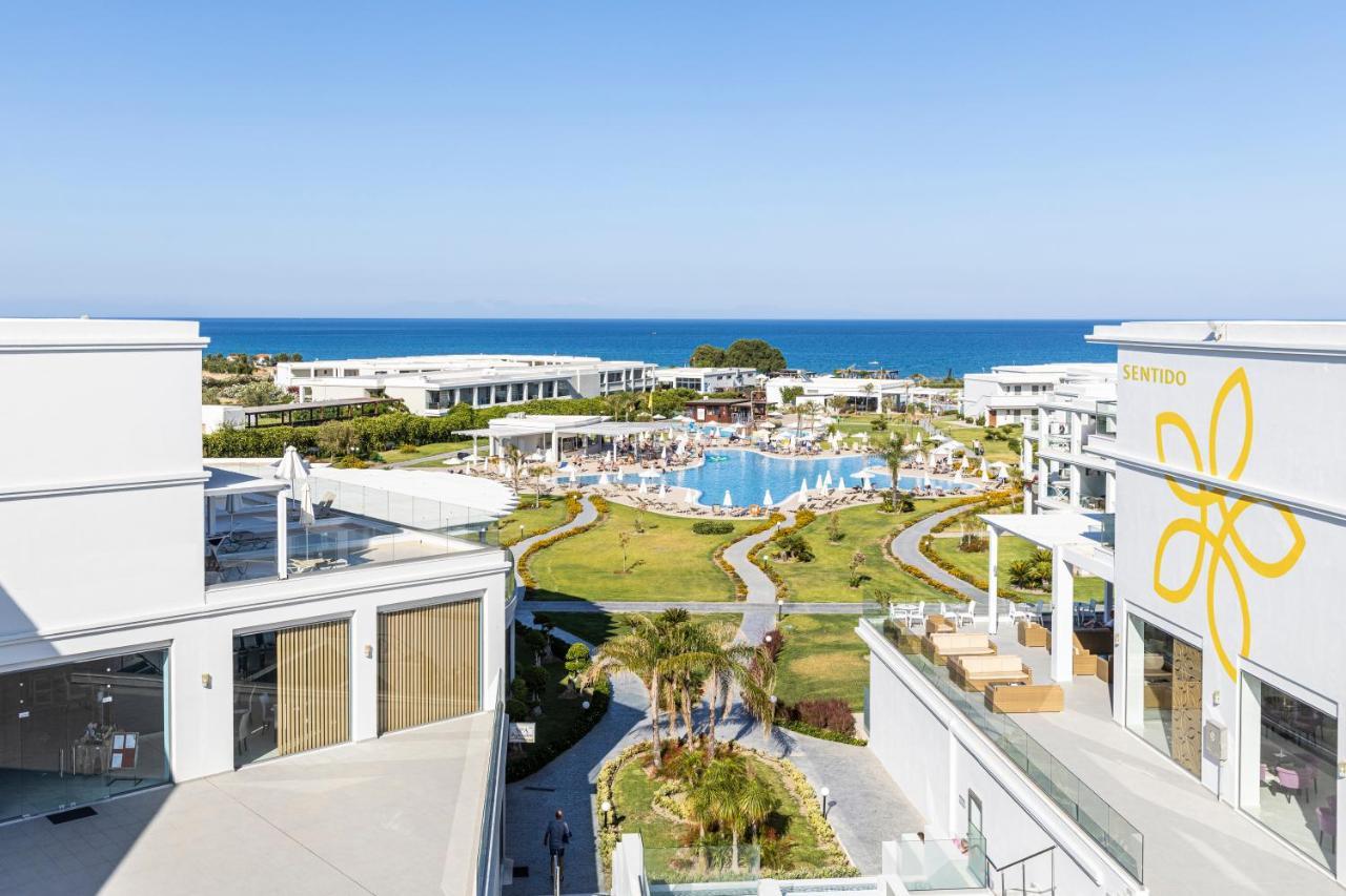 Sentido Asterias Beach Resort Afantou Extérieur photo