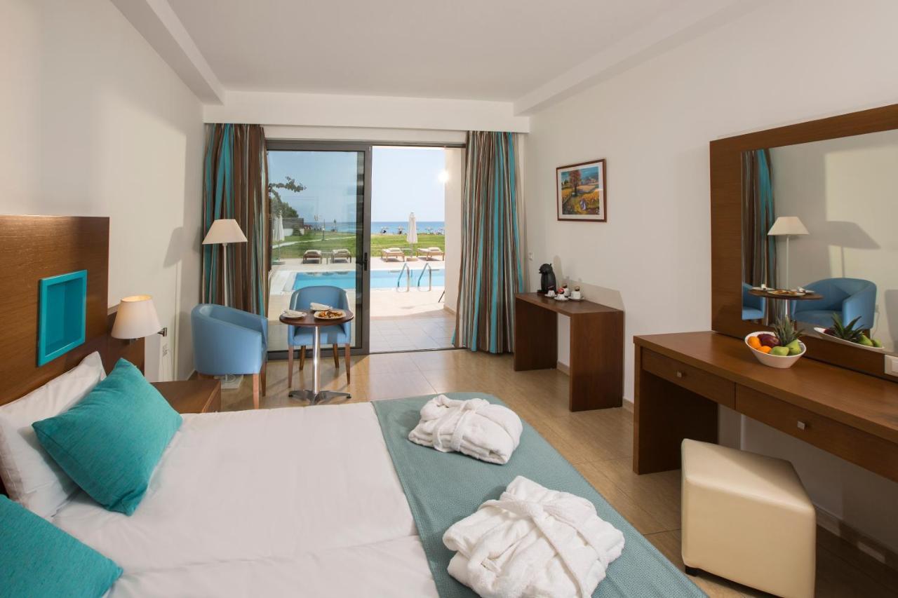 Sentido Asterias Beach Resort Afantou Extérieur photo